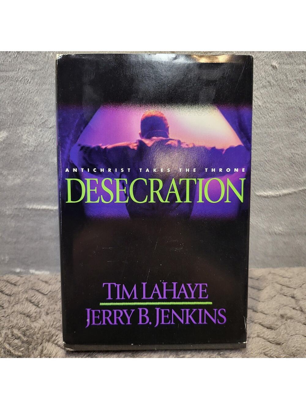 Desecration Hardcover Dust Jacket Tim LaHaye Jerry B. Jenkins Tyndale House